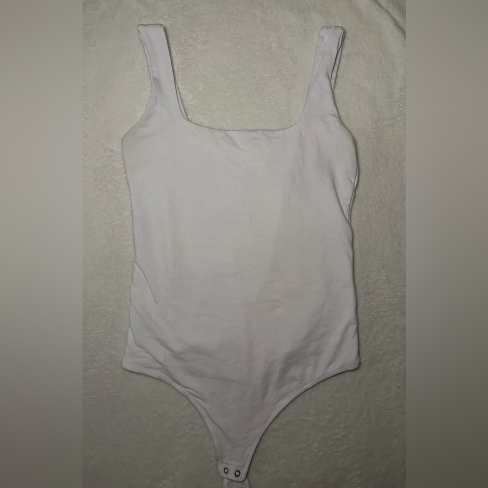 Abercrombie & Fitch Cream Bodysuit